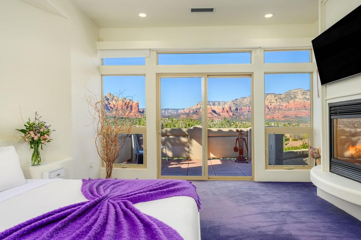 Primary bedroom en suite pure comfort and peace